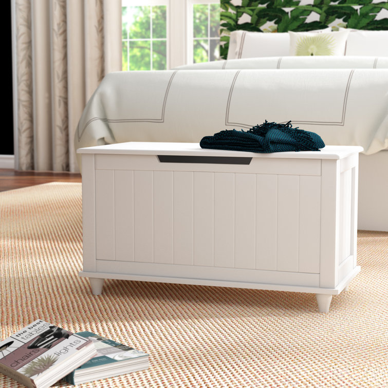 Breakwater Bay Dunbarton Flip Top Storage Bench & Reviews Wayfair